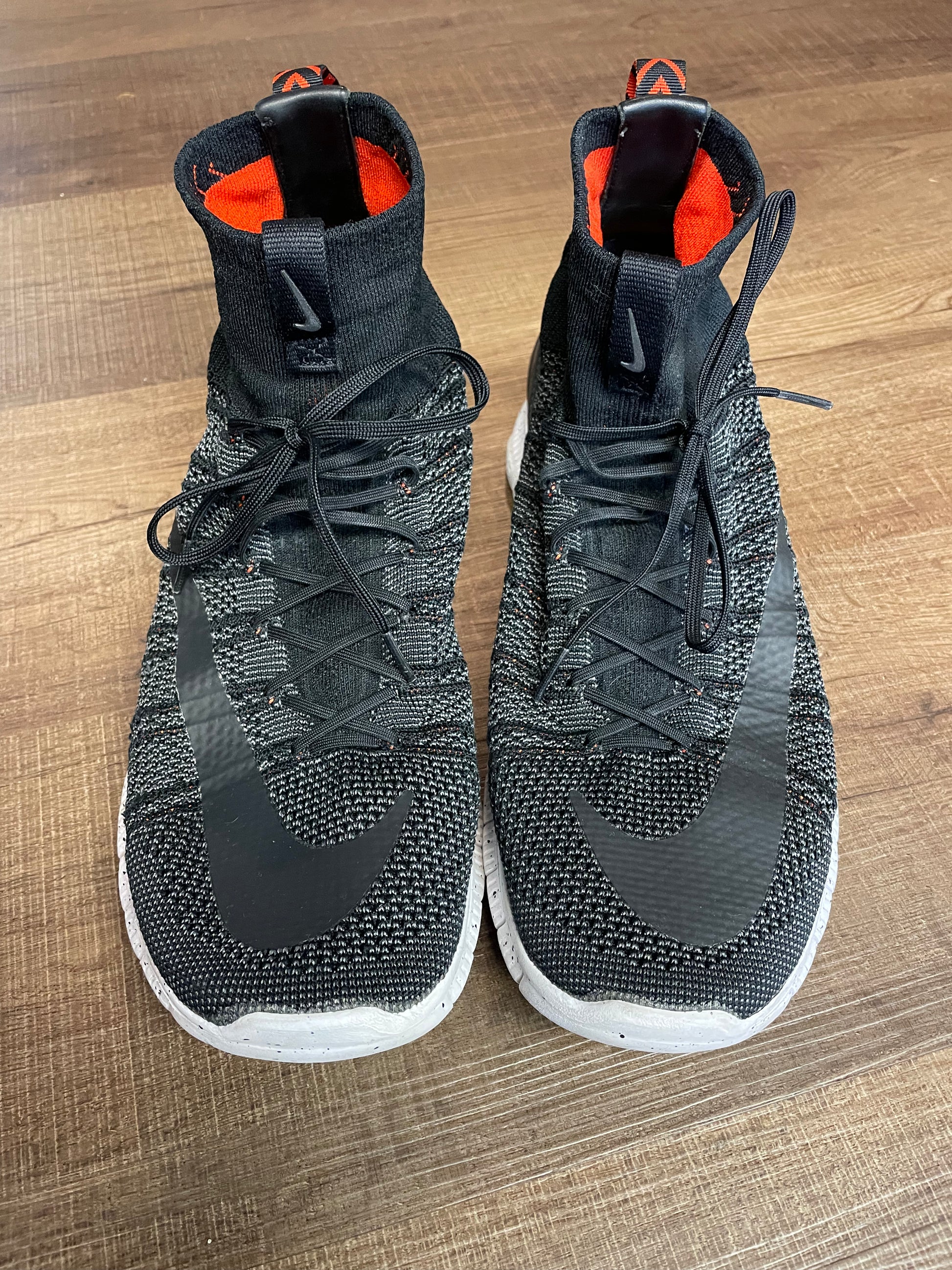 Nike free flyknit high top sales