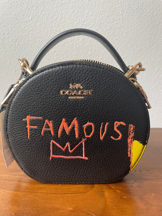 Coach Jean Michel Basquiat Canteen Crossbody