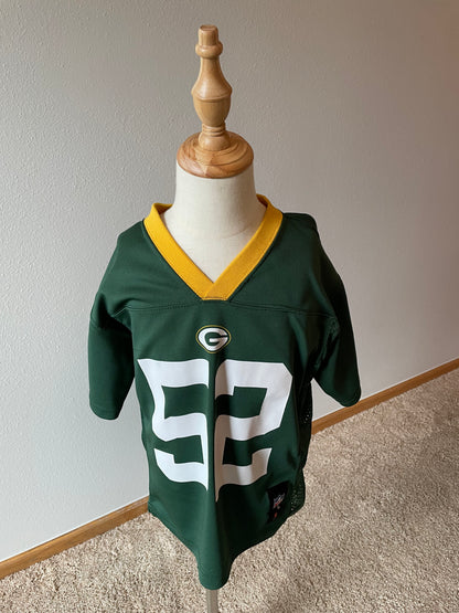 NFL Team Apparel Kids Authentic Clay Matthews Packer's Jersey (7)