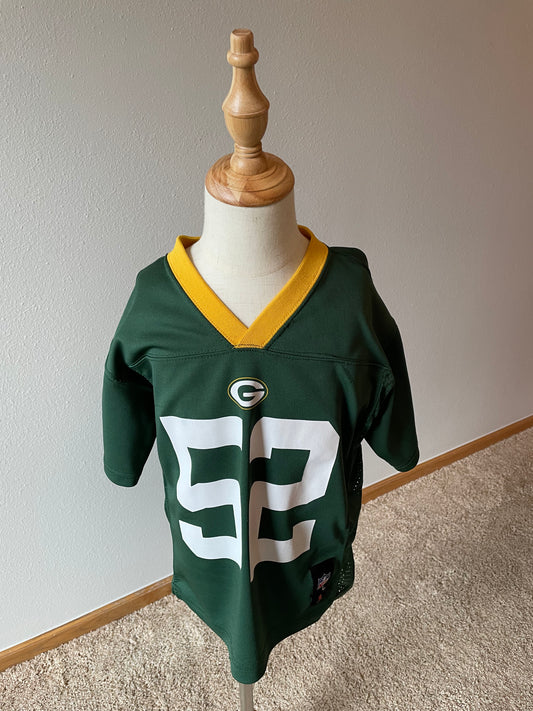 NFL Team Apparel Kids Authentic Clay Matthews Packer's Jersey (7)