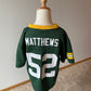 NFL Team Apparel Kids Authentic Clay Matthews Packer's Jersey (7)
