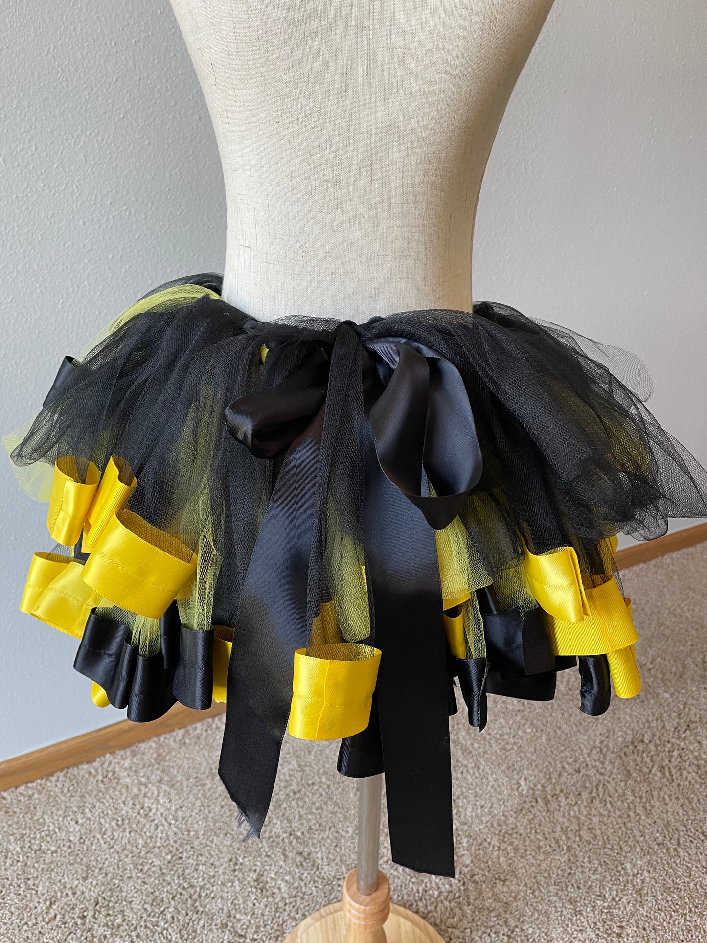 Handmade Tulle Hawkeye Skirt (Toddler)