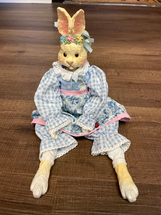 Vintage Avon Mrs. Hopper Decorative Bunny