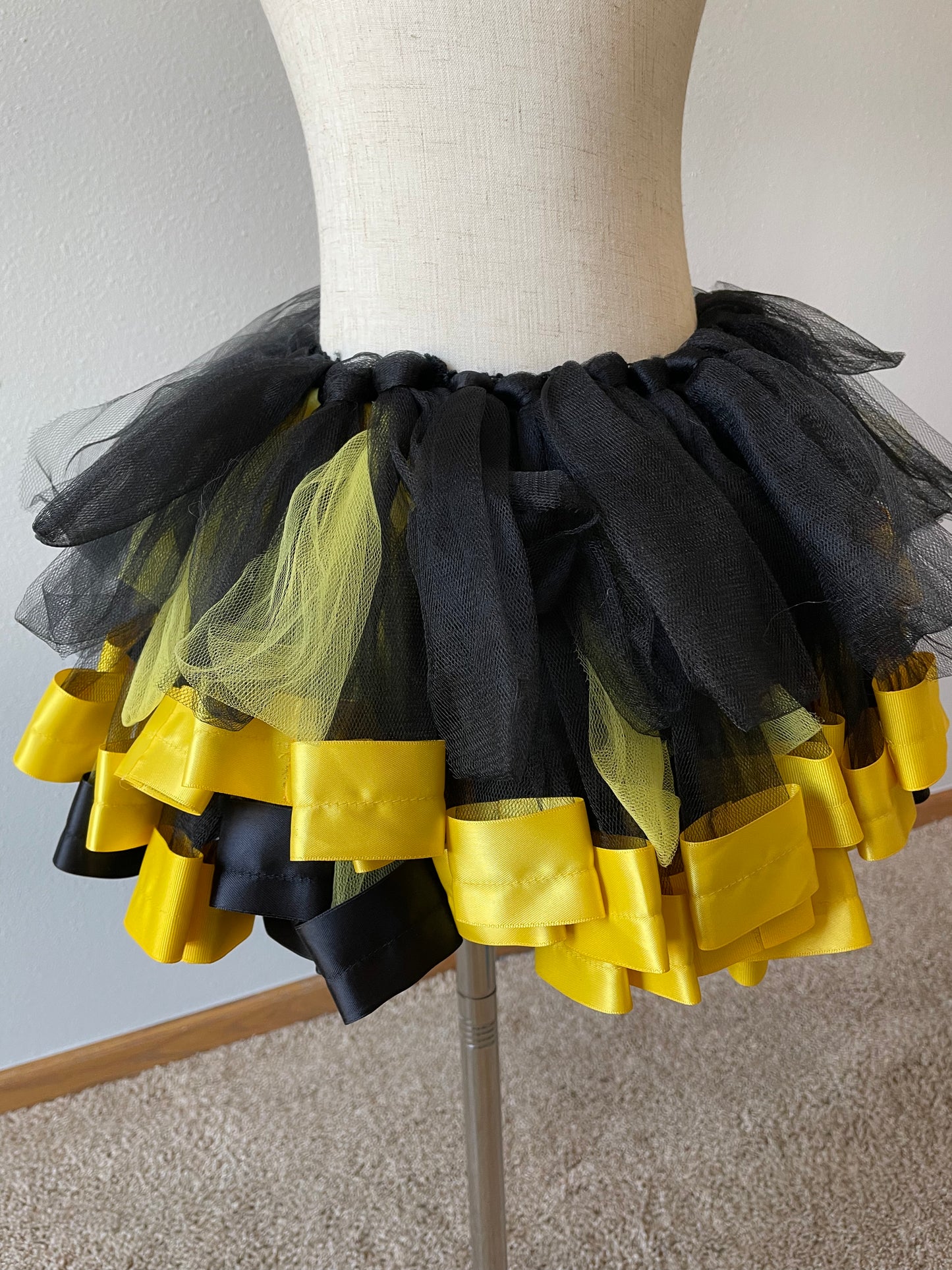 Handmade Tulle Hawkeye Skirt (Toddler)