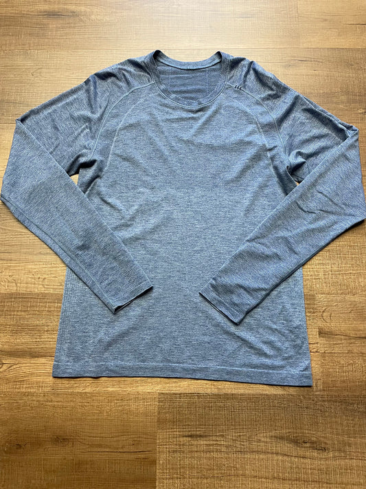 Lululemon Men's Metal Vent Tech Long Sleeve Shirt (M)