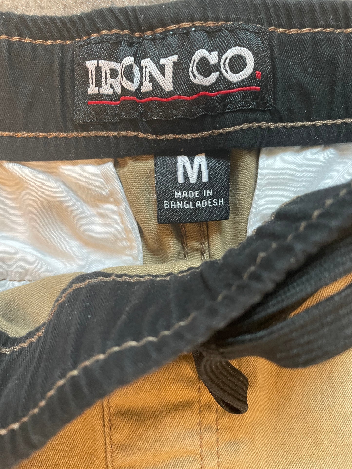 Iron Co. Cuffed Khakis (M)