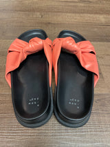 A New Day Faux Leather Sandals (9.5)