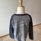 Old Navy Blue & Gray Henley (4T)