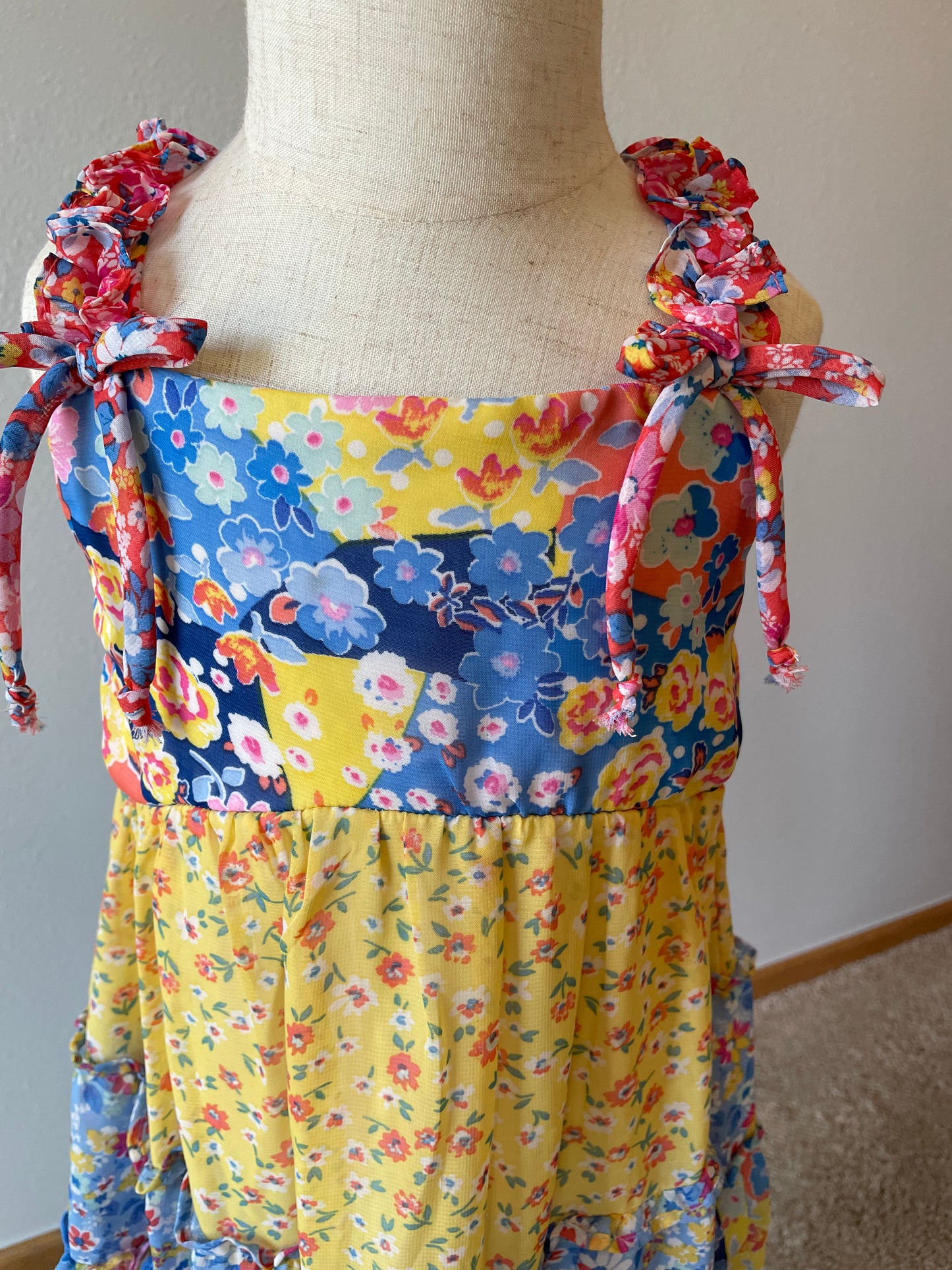 Jona Michelle Layered Summer Dress (5)