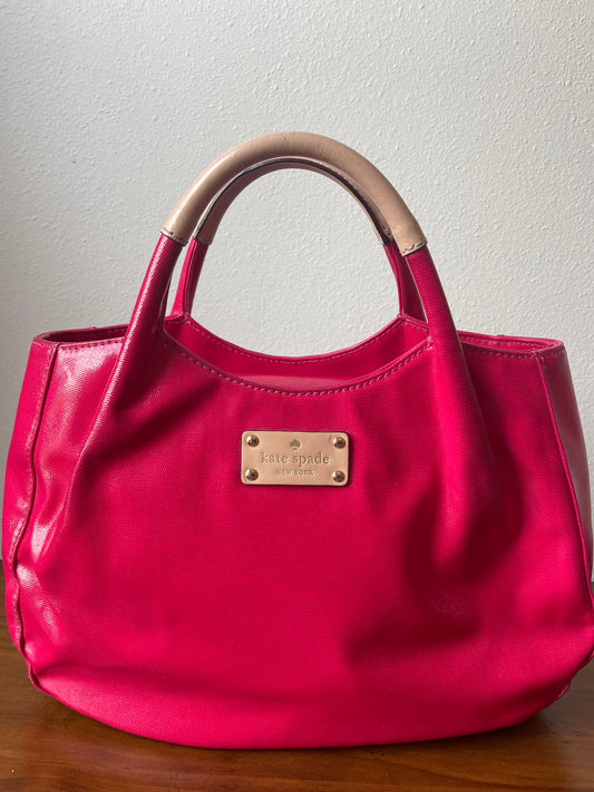 Kate Spade Hot Pink Handbag