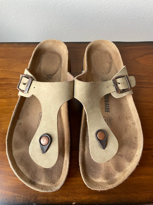 Cushionaire Women's Sandals (8M)