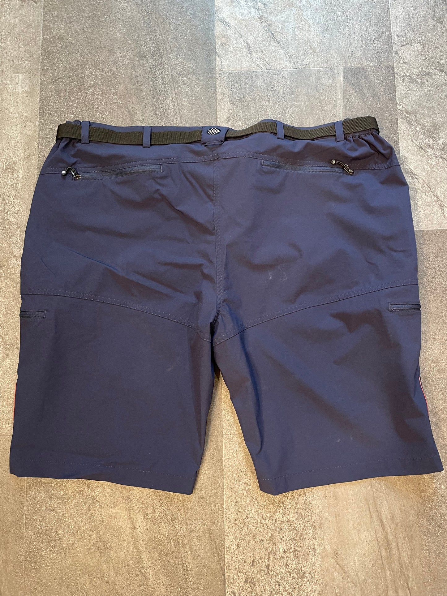 Aero Tech Blue Urban Cargo Shorts (3XL)