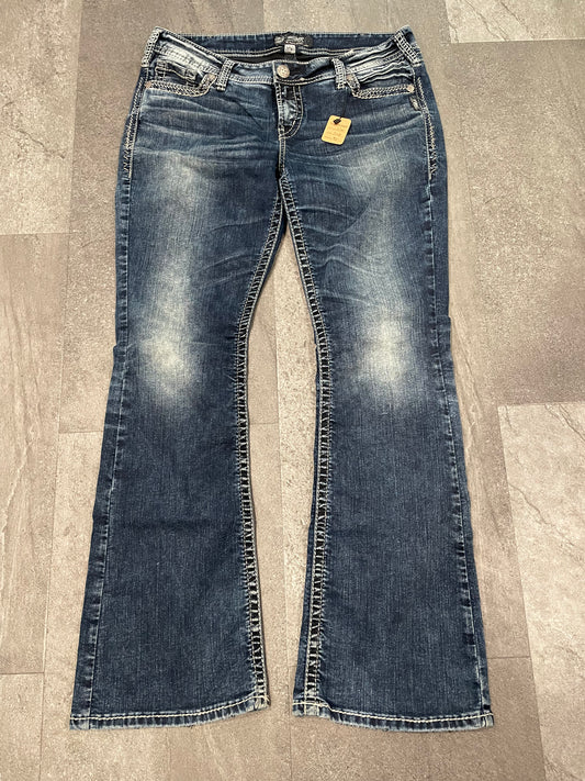 Silver Suki Women's Jeans (31x31)