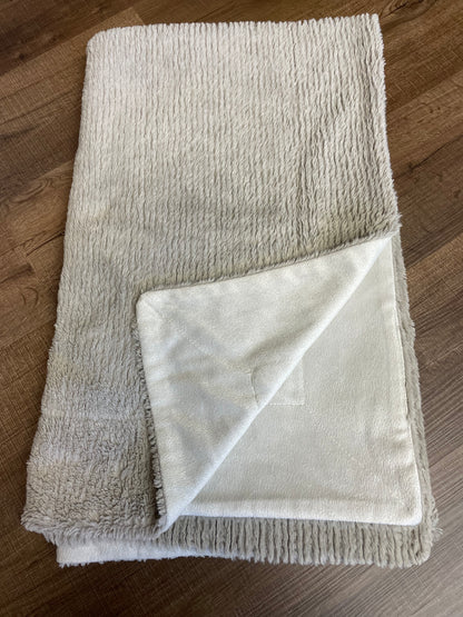 Fuzzy Throw Blanket