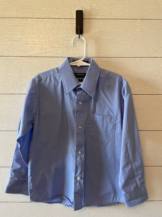 Arrow Boys Blue Button Down (7)