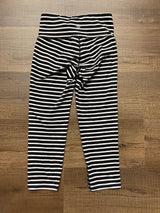 Athleta Striped Leggings (XXS)