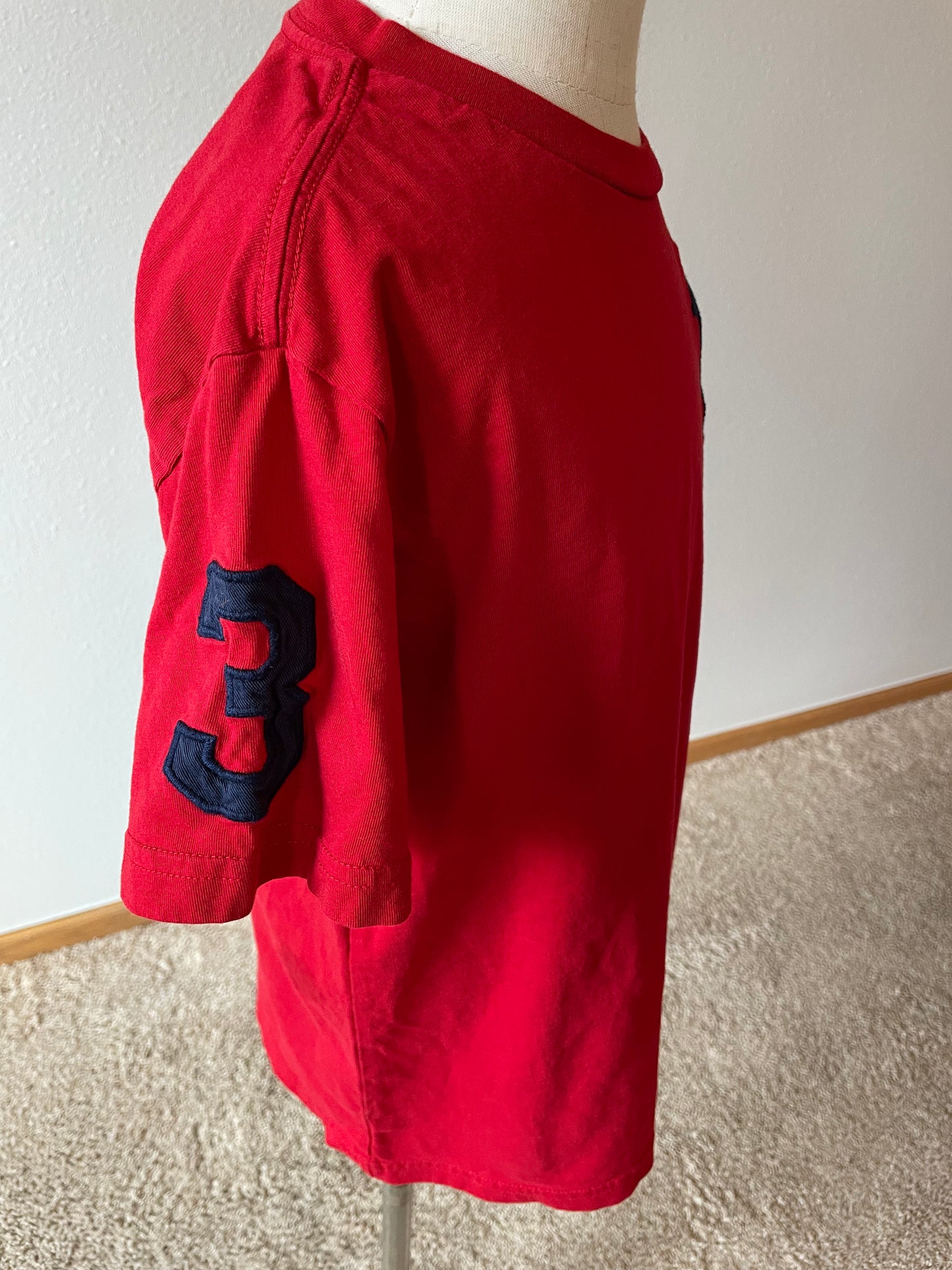 Polo Ralph Lauren Boys Red T-Shirt (YSM)