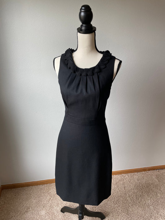 J. Crew Suiting Black Dress (4)