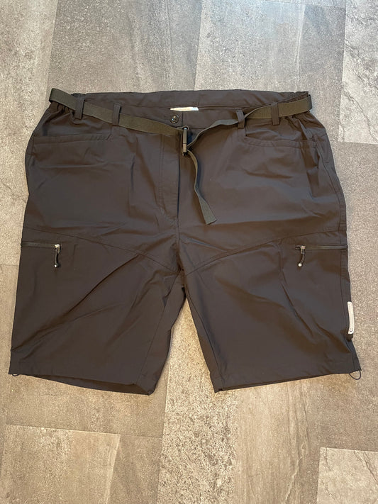 Aero Tech Black Urban Cargo Shorts (3XL)