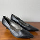 Trotters Black Pointed Heels (7.5M)