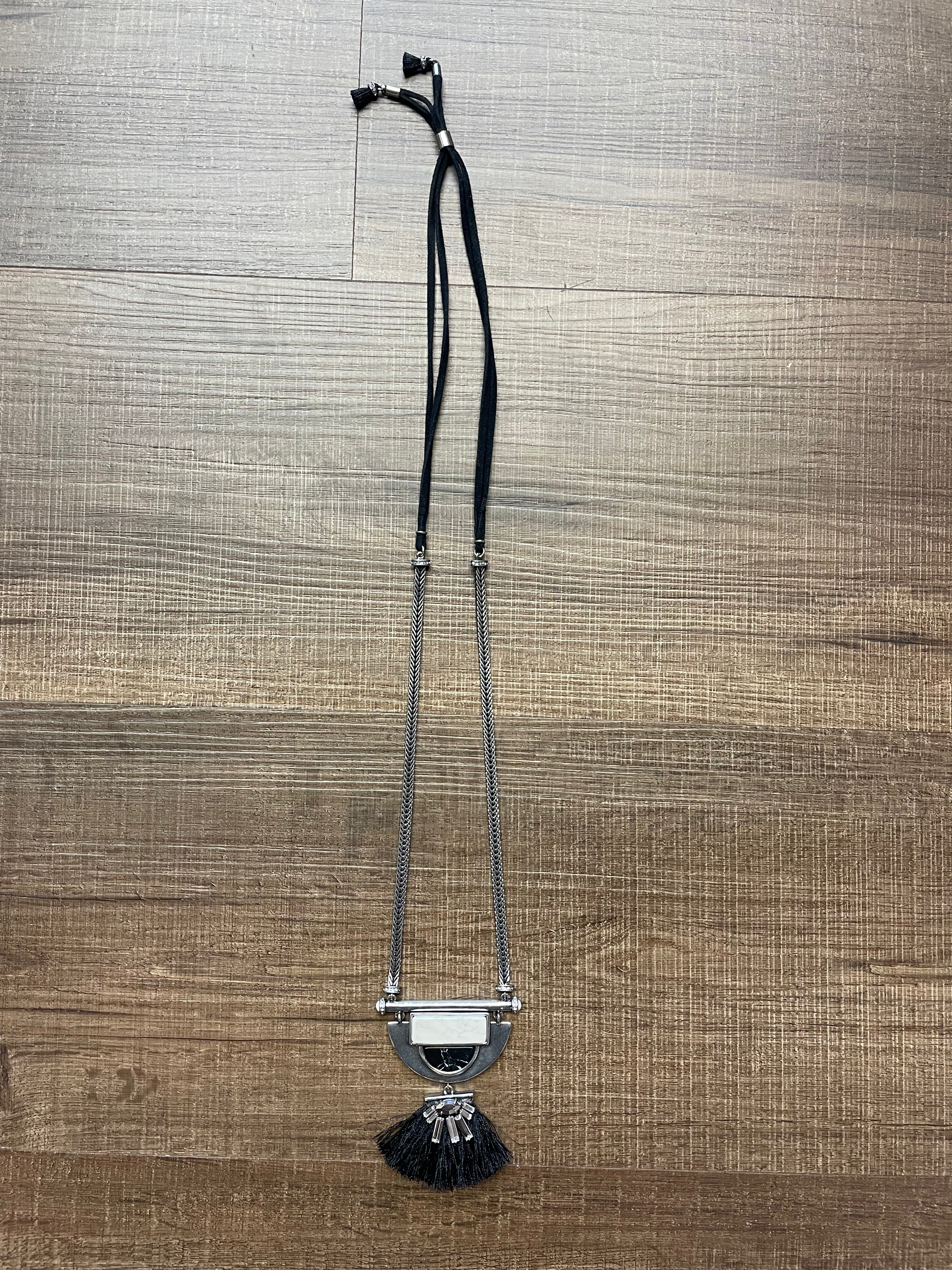 Half Moon Pendant Necklace