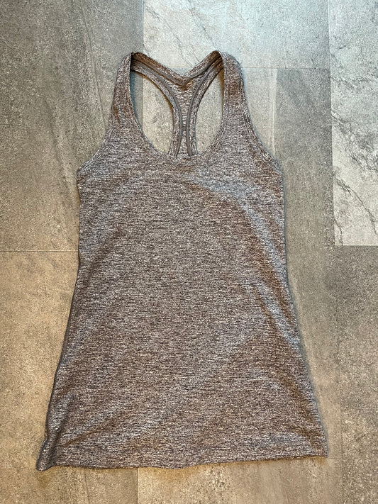 Lululemon Dark Gray Tank (6)