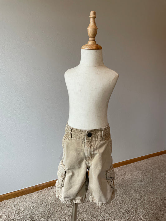 Cherokee Tan Cargo Shorts (4T)