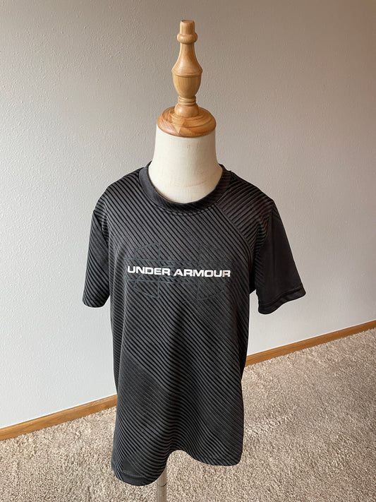 Under Armour BlackYouth T-Shirt (YSM)