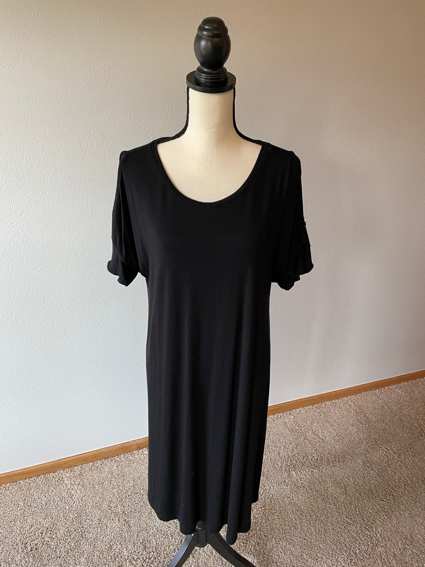 Est 1946 Women's Black Dress (14/16W)