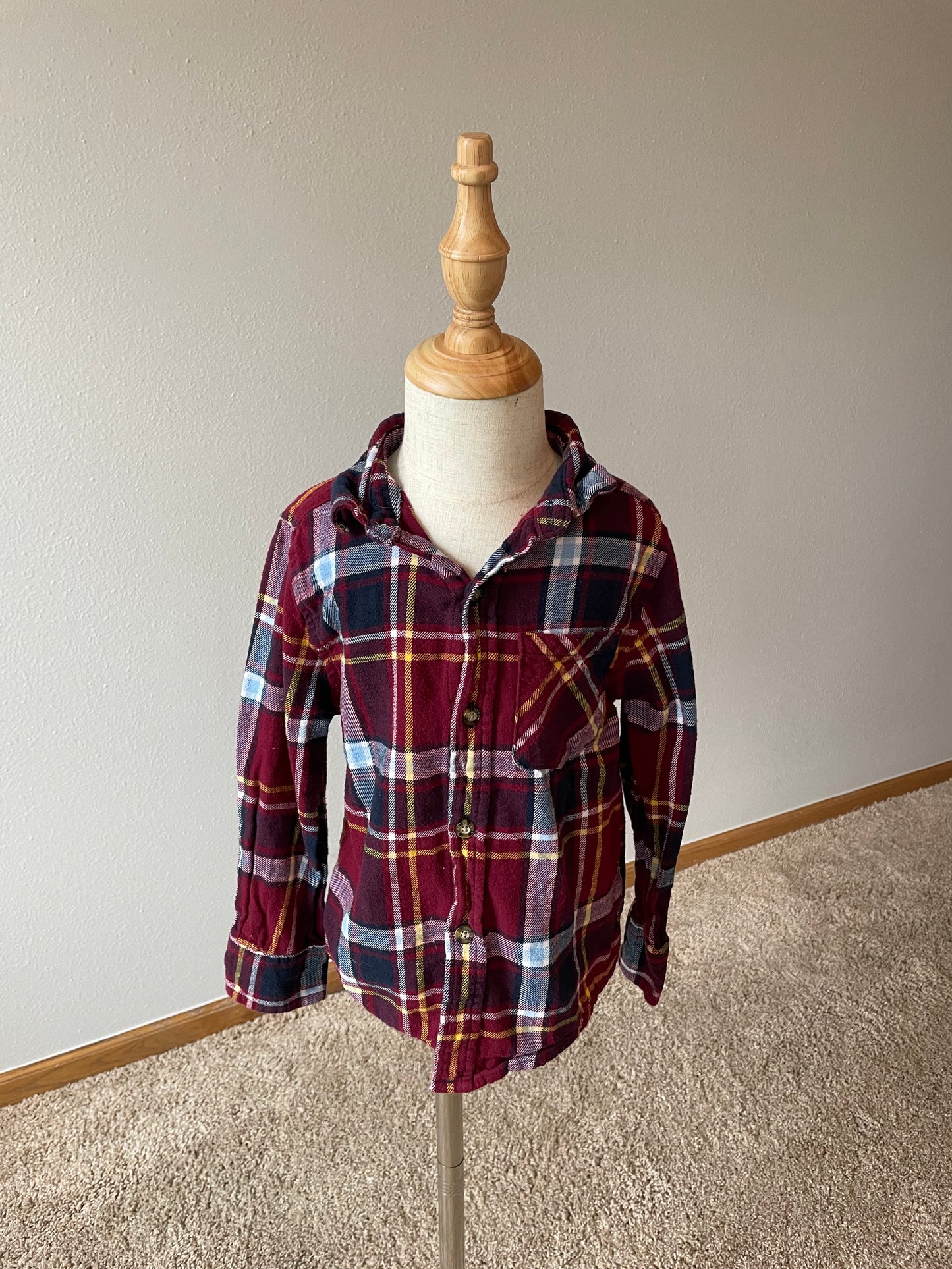 Healthtex Flannel Shirt (5T)