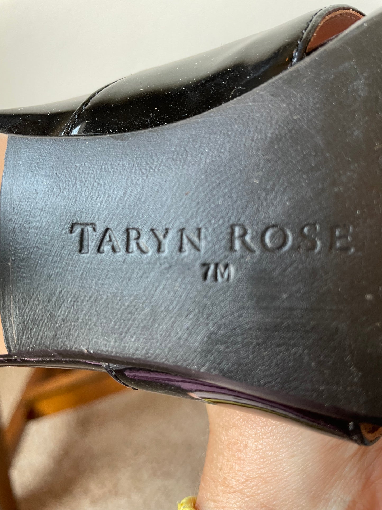Taryn Rose Slip On Heel (7M)