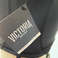 Victoria Sport Zip Crop Top (XS)