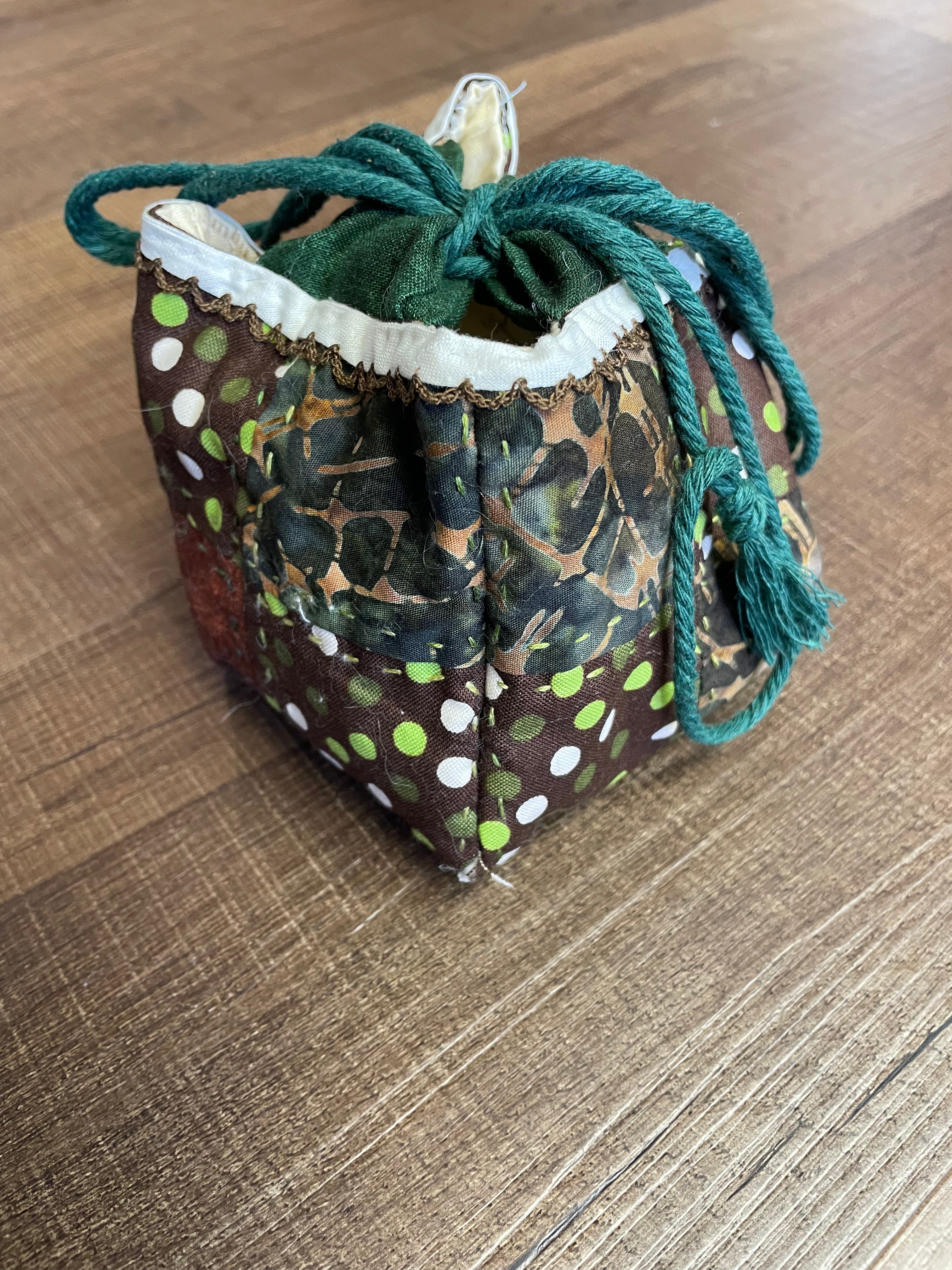 Handmade 4" Japanese Rice Pouch