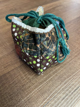 Handmade 4" Japanese Rice Pouch