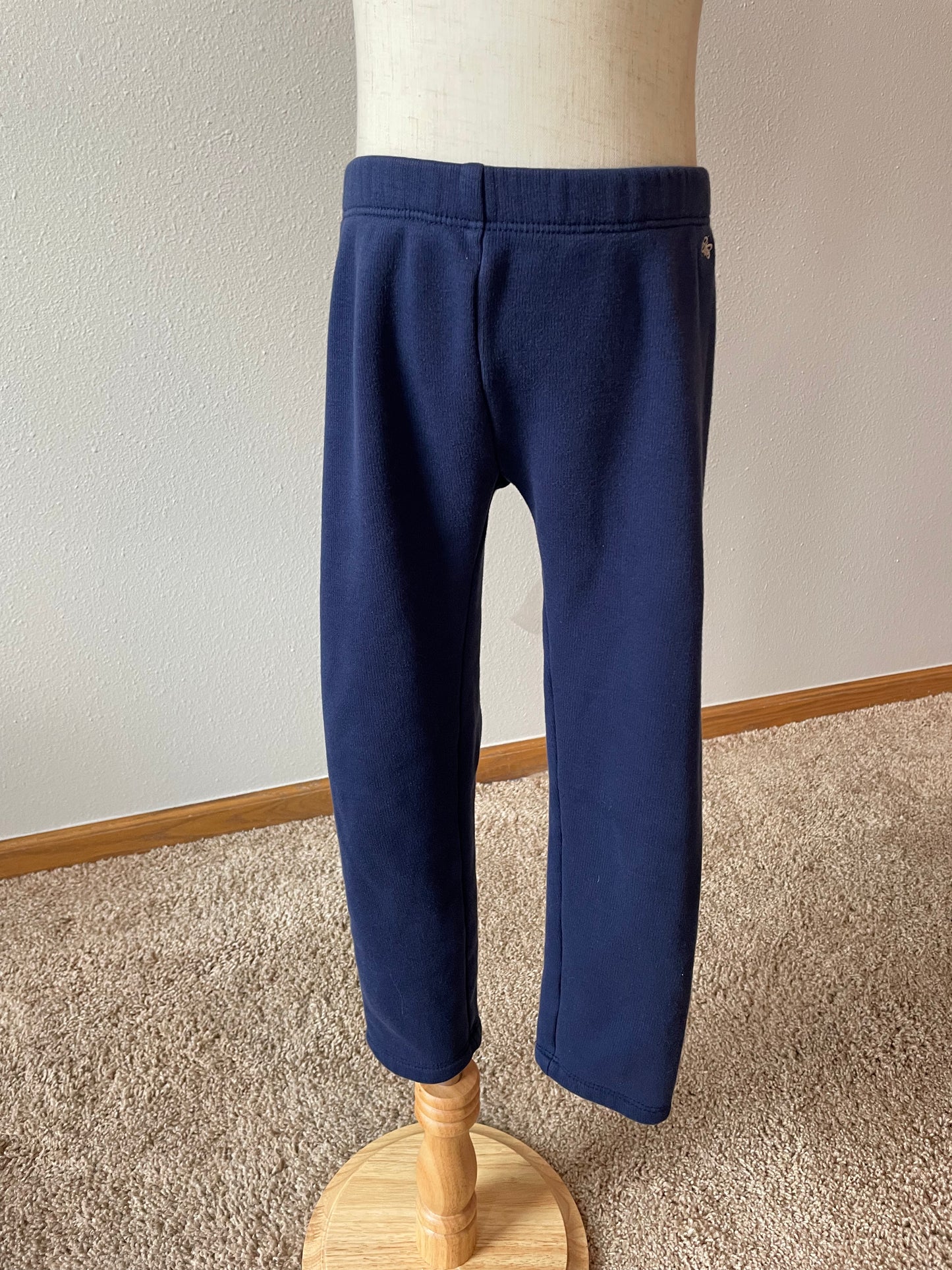 Eddie Bauer Navy Sweatpants (XS 5/6)