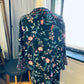 BP. Open Front Floral Cardigan (XS/S)