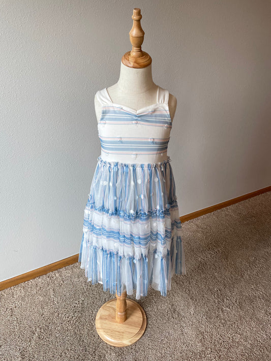 Ava & Yelly Tulle Dress (6X)