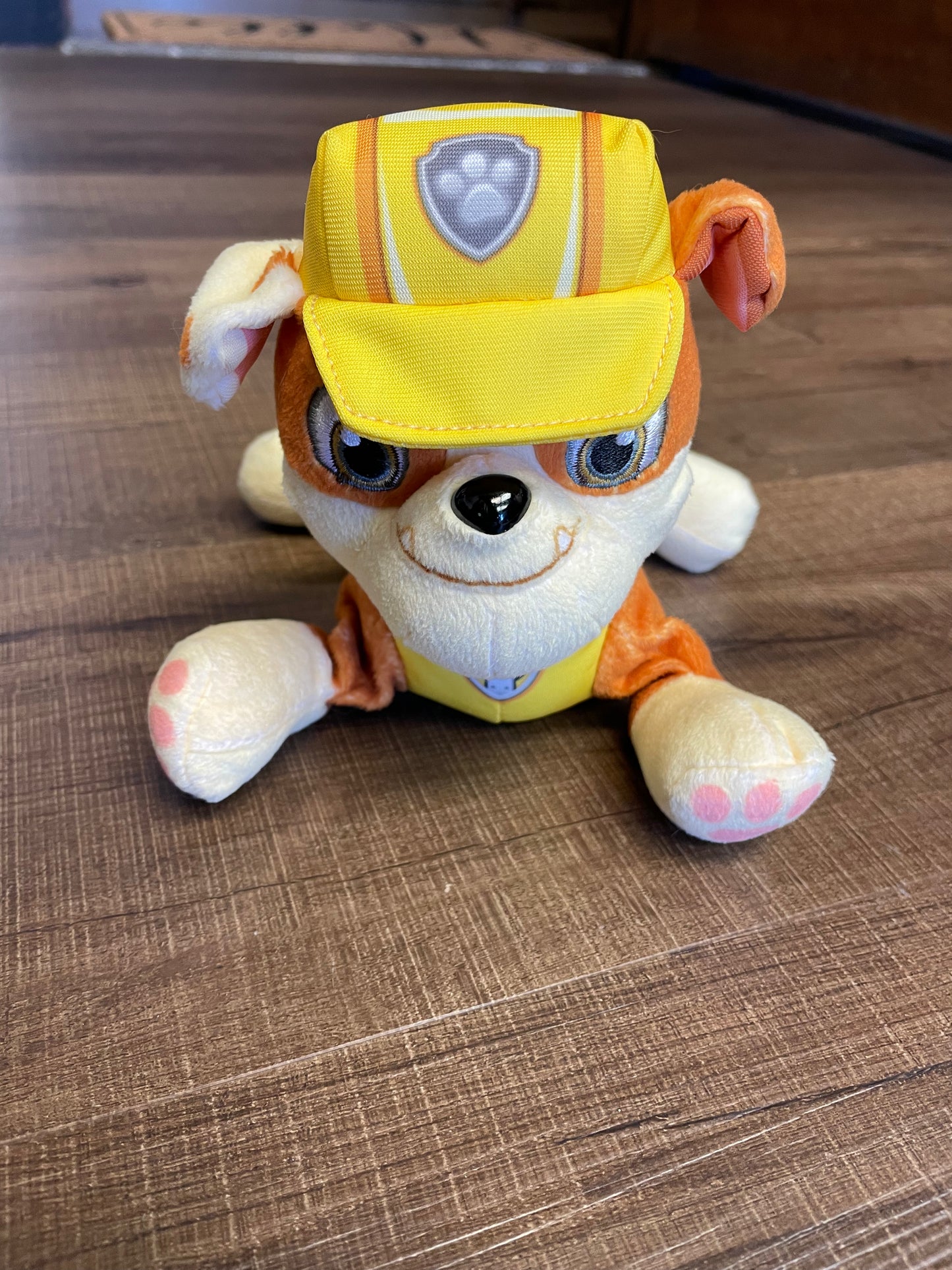 Paw Patrol Rubble Plushie