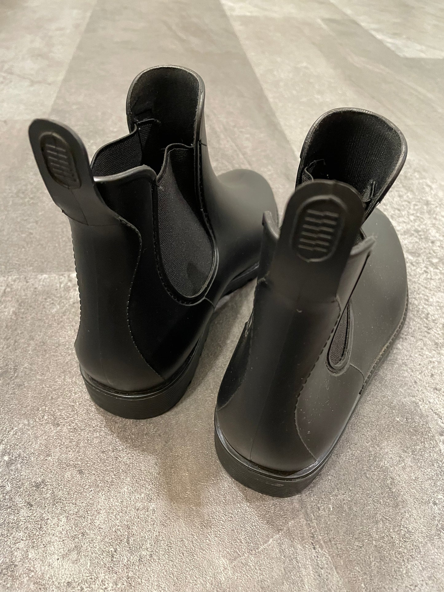 Rubber Rain Ankle Bootie (9)