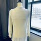 Eddie Bauer White Knit Coverup (M)