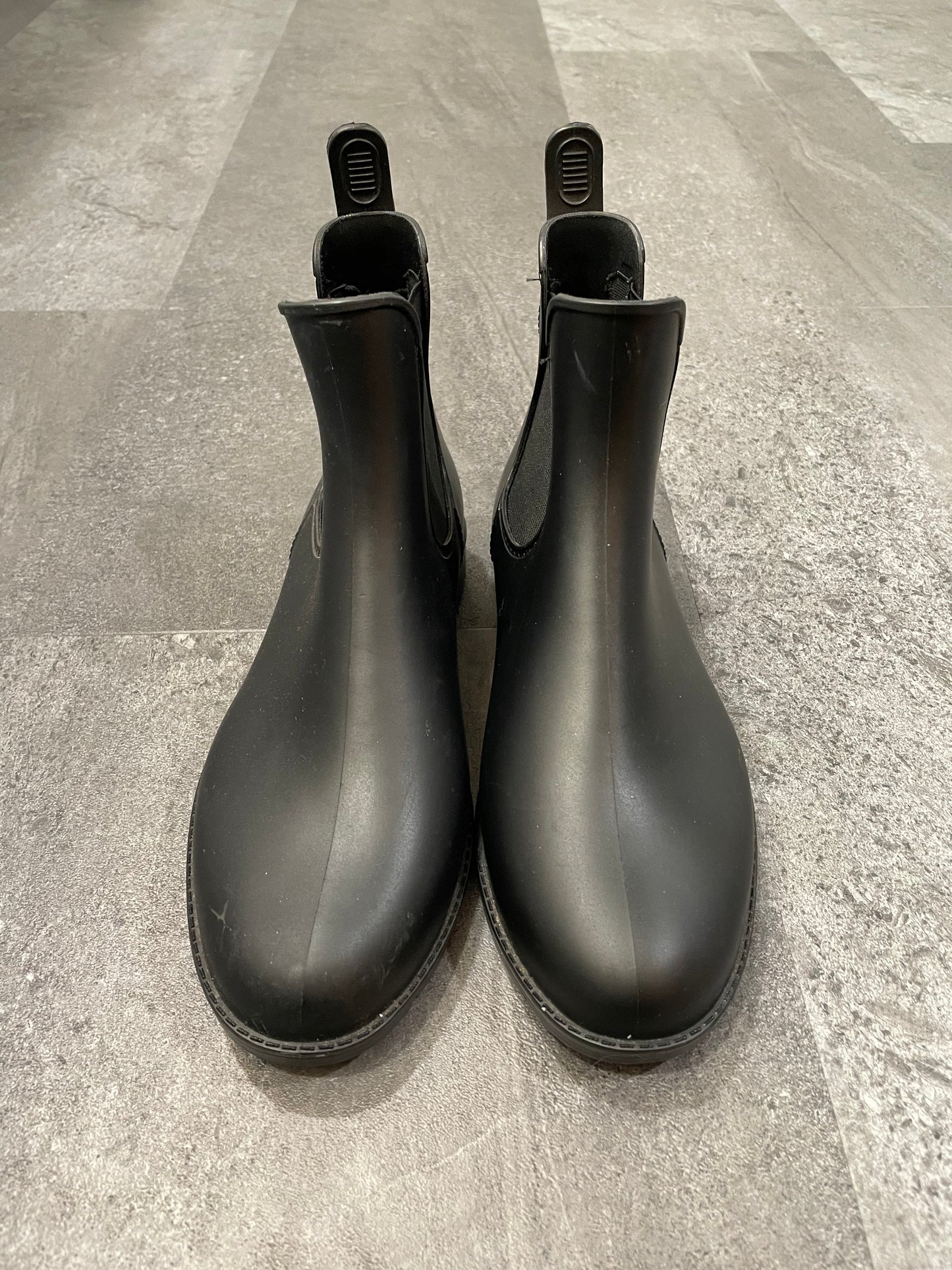 Rubber Rain Ankle Bootie (9)