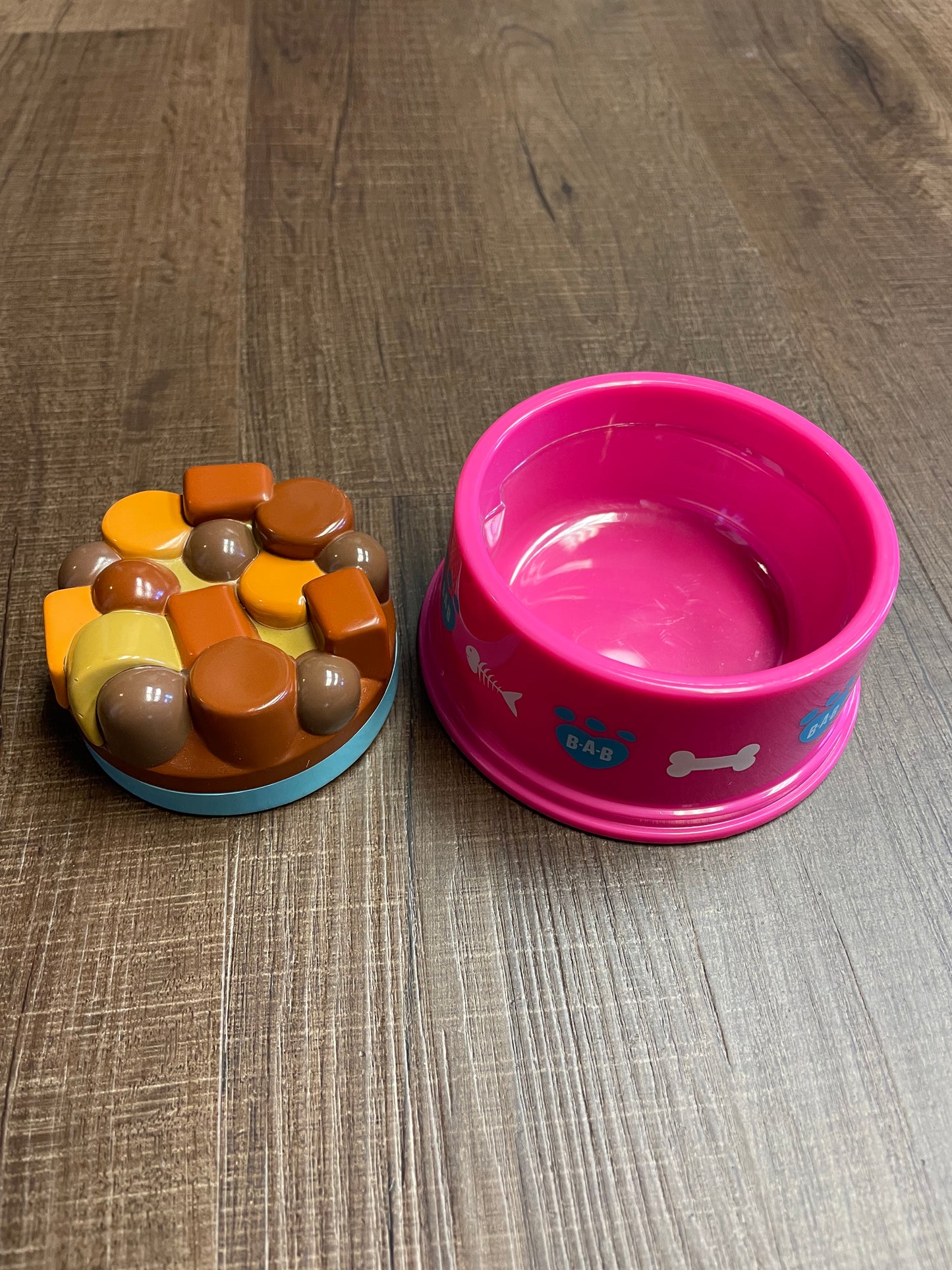 Build-a-Bear Pink Bowl