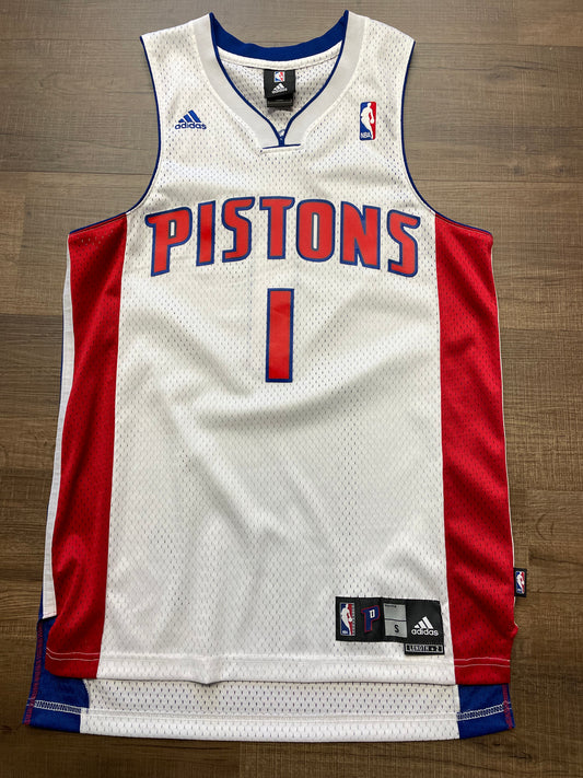 Adidas NBA Detroit Pistons Allen Iverson #1 Jersey (S)