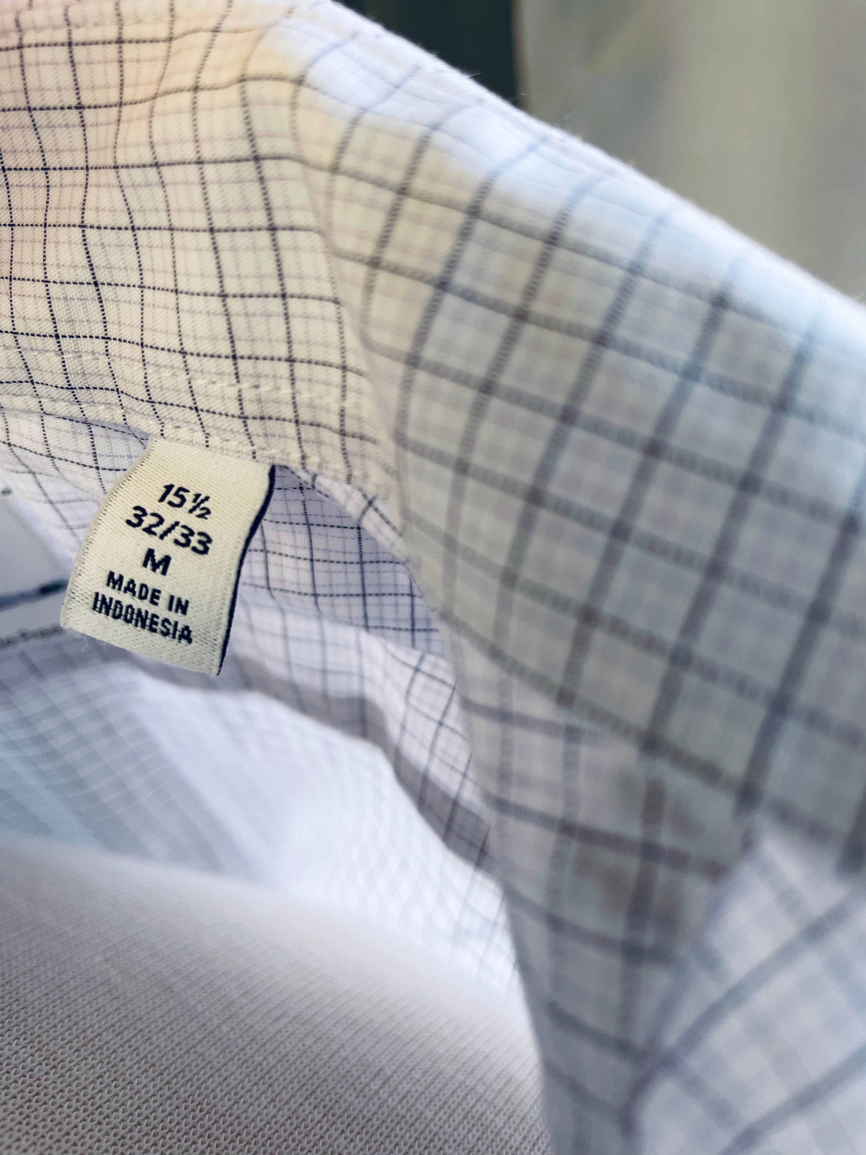 Calvin Klein Steel + Slim Fit Stretch Men's Button Down (M)