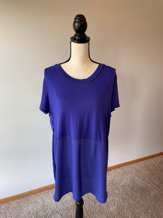 Royal Blue Top (XXL)