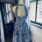 Eliza J Blue Floral Dress (8)