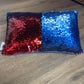 Superhero Reversible Sequin Pillow