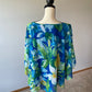 Alfred Dunner Floral Dress Top (24W)