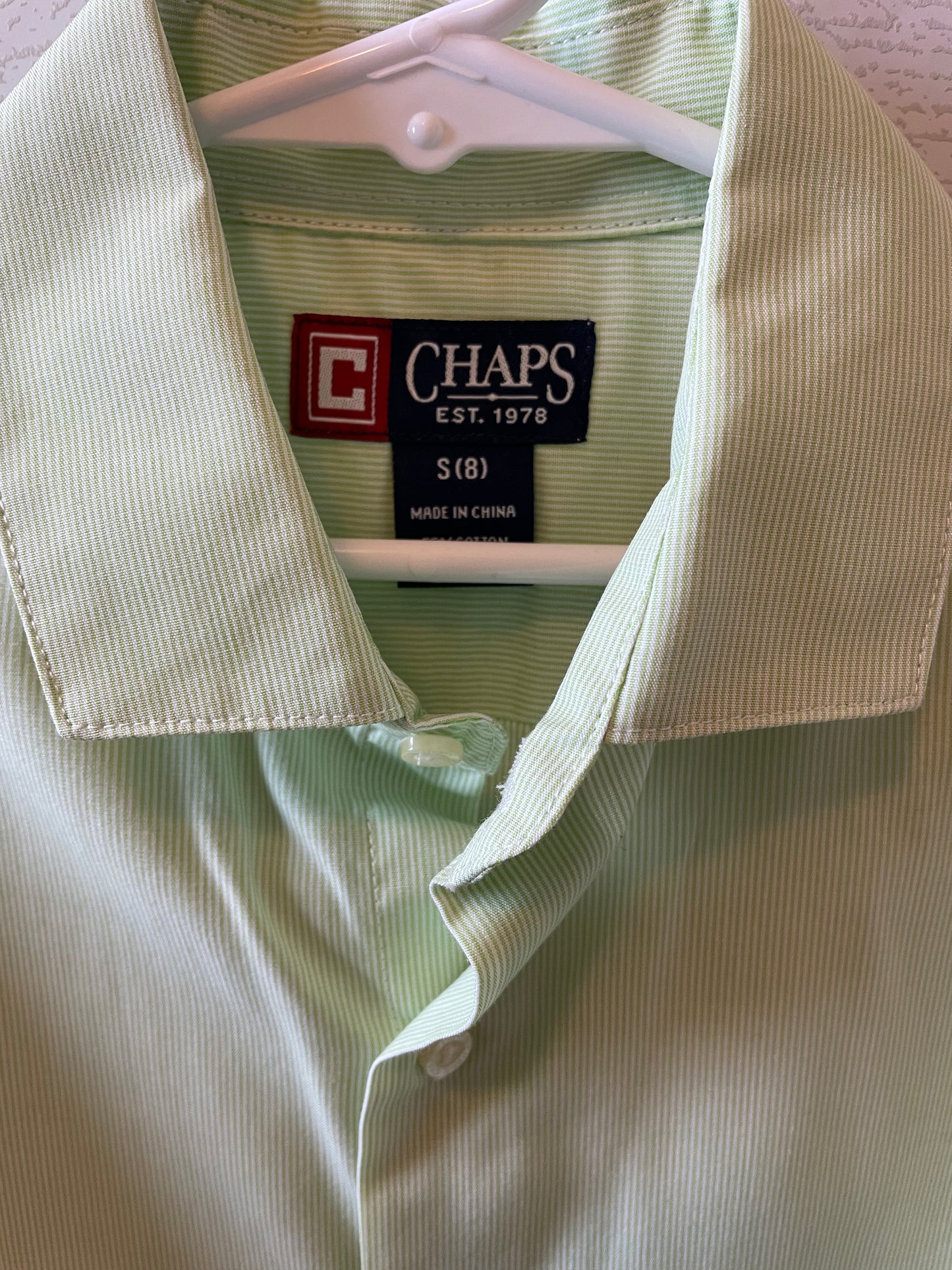 Chaps Striped Long Sleeved Shirt (8)