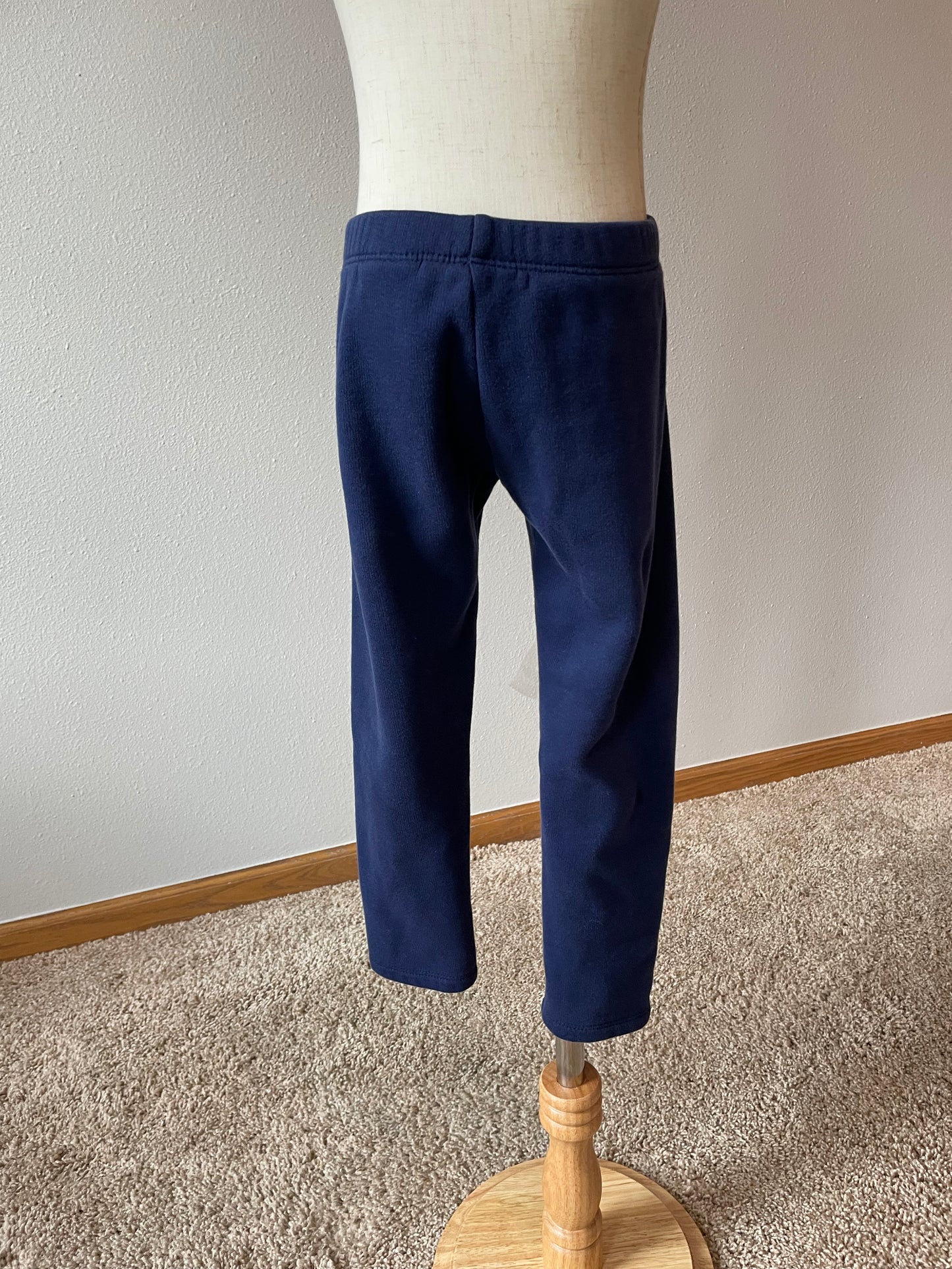 Eddie Bauer Navy Sweatpants (XS 5/6)